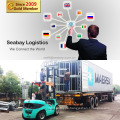 Professionelle zuverlässige China Freight Forwarder